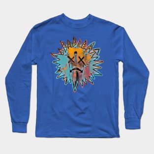 dEAdbEAt Spike Rust design Long Sleeve T-Shirt